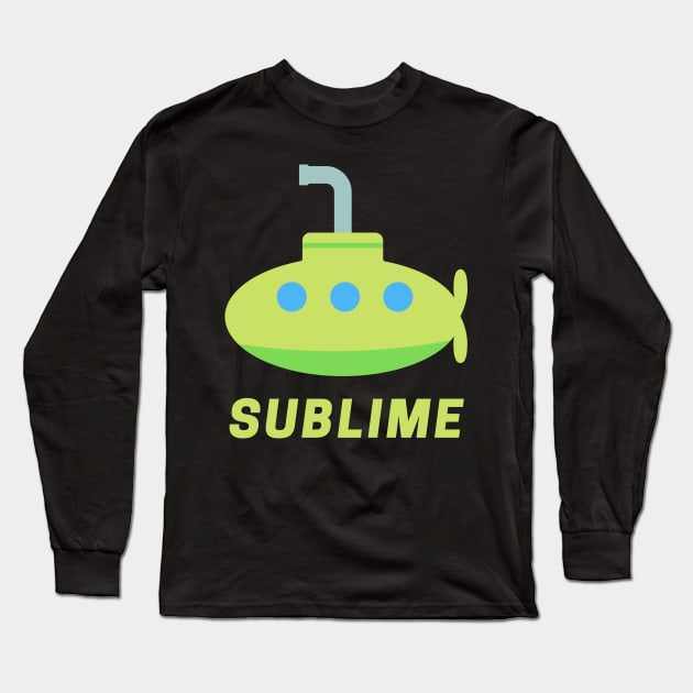 Sublime! Long Sleeve T-Shirt by RegularSpread